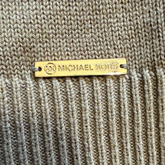Michael Kors Tan Cowl Neck Sweater - Picture 6 of 11